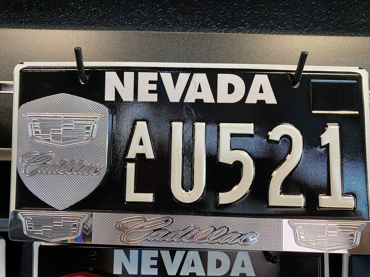 Land Rover Las Vegas License Plate Frame