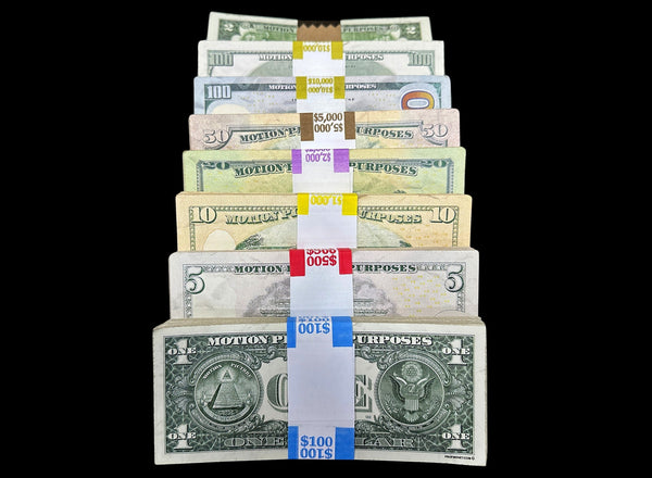 $1K (1000 WRAPPED $1 DOLLAR BILLS)