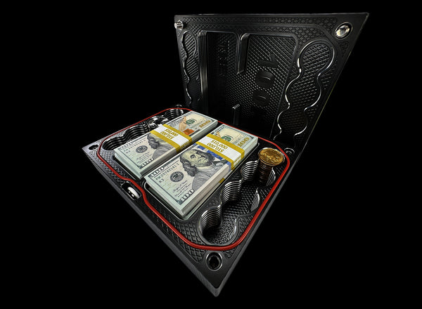 $100k, 60oz Gold/60oz Silver Coins MATTE BLACK Survival Brick (PRICE AS SHOWN $4,899.99)*