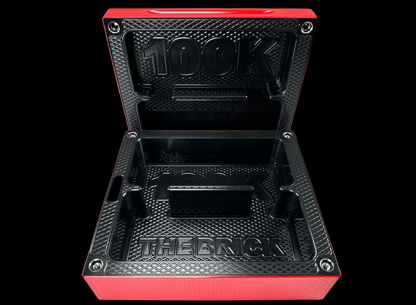 WALL Brick - REDRUM/RESIN BLACK WIDOW - $100,000 Capacity (PRICE AS SHOWN $5,498.99)