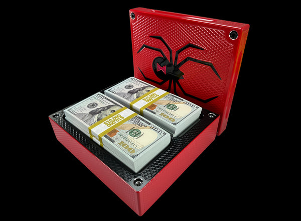 WALL Brick - REDRUM/RESIN BLACK WIDOW - $100,000 Capacity (PRICE AS SHOWN $5,498.99)