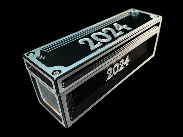 2024 Silver Eagle Brick - AK BLACK - 100oz Capacity (PRICE AS SHOWN $5,297.99)*