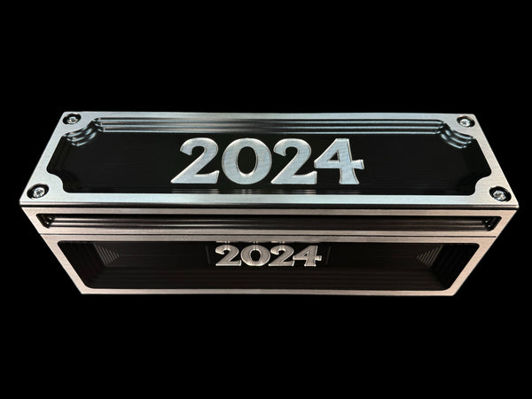 2024 Silver Eagle Brick - AK BLACK - 100oz Capacity (PRICE AS SHOWN $5,297.99)*