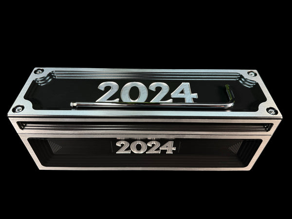 2024 Silver Eagle Brick - AK BLACK - 100oz Capacity (PRICE AS SHOWN $5,297.99)*