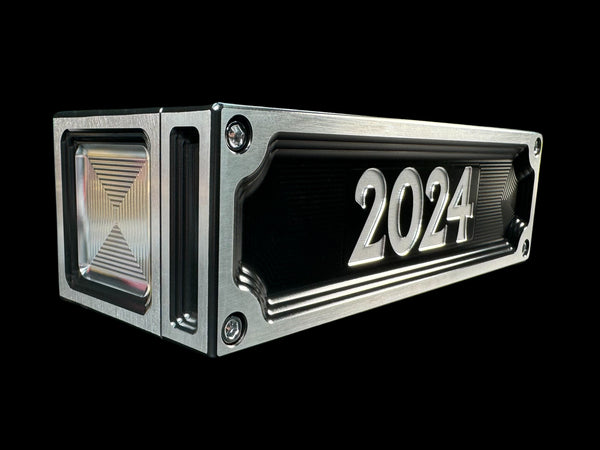 2024 Silver Eagle Brick - AK BLACK - 100oz Capacity (PRICE AS SHOWN $5,297.99)*