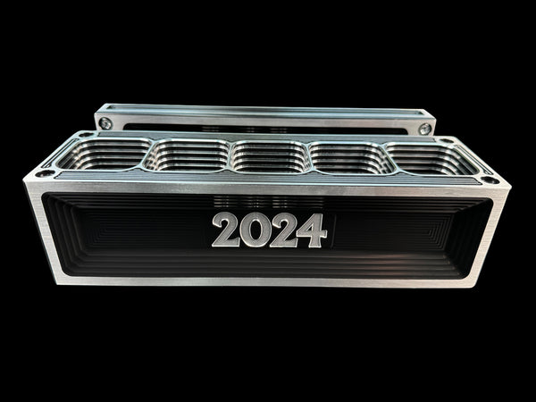 2024 Silver Eagle Brick - AK BLACK - 100oz Capacity (PRICE AS SHOWN $5,297.99)*