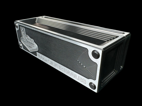 Silver Eagle Brick - AK BLACK - 100oz Capacity (PRICE AS SHOWN $2,798.99)*