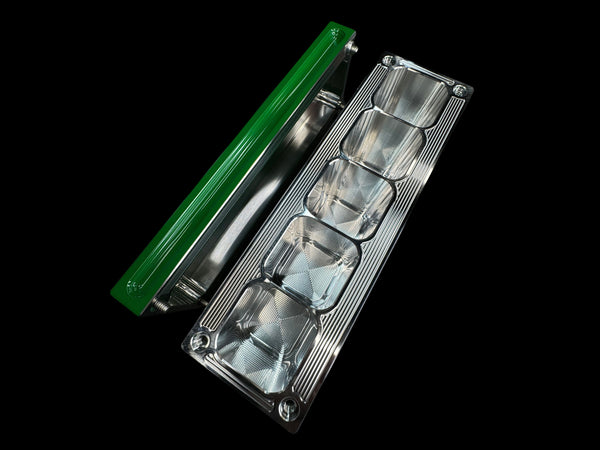 Silver Eagle Brick - EMERALD GREEN - 100oz Capacity (PRICE AS SHOWN $2,298.99)*