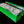 Load image into Gallery viewer, Silver Eagle Brick - EMERALD GREEN - 100oz Capacity (PRICE AS SHOWN $2,298.99)*
