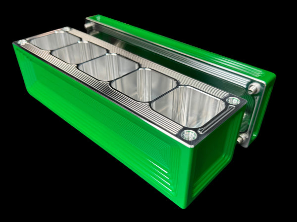 Silver Eagle Brick - EMERALD GREEN - 100oz Capacity (PRICE AS SHOWN $2,298.99)*