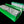 Load image into Gallery viewer, Silver Eagle Brick - EMERALD GREEN - 100oz Capacity (PRICE AS SHOWN $2,298.99)*
