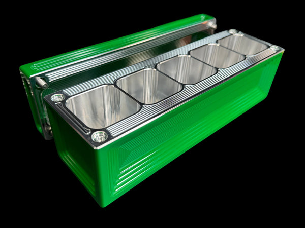 Silver Eagle Brick - EMERALD GREEN - 100oz Capacity (PRICE AS SHOWN $2,298.99)*