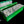 Load image into Gallery viewer, Silver Eagle Brick - EMERALD GREEN - 100oz Capacity (PRICE AS SHOWN $2,298.99)*
