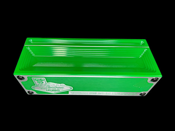 Silver Eagle Brick - EMERALD GREEN - 100oz Capacity (PRICE AS SHOWN $2,298.99)*