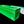 Load image into Gallery viewer, Silver Eagle Brick - EMERALD GREEN - 100oz Capacity (PRICE AS SHOWN $2,298.99)*
