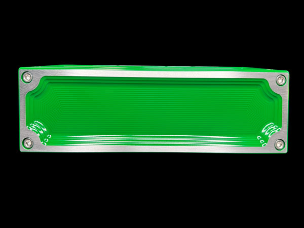 Silver Eagle Brick - EMERALD GREEN - 100oz Capacity (PRICE AS SHOWN $2,298.99)*