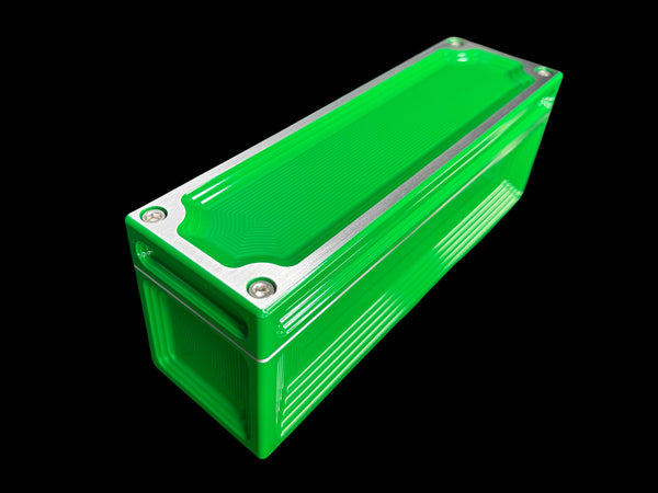 Silver Eagle Brick - EMERALD GREEN - 100oz Capacity (PRICE AS SHOWN $2,298.99)*