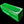 Load image into Gallery viewer, Silver Eagle Brick - EMERALD GREEN - 100oz Capacity (PRICE AS SHOWN $2,298.99)*
