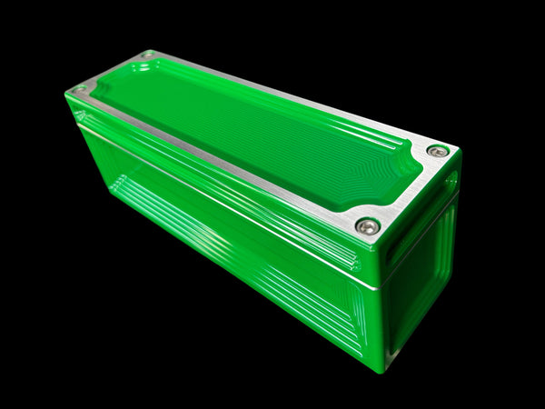 Silver Eagle Brick - EMERALD GREEN - 100oz Capacity (PRICE AS SHOWN $2,298.99)*