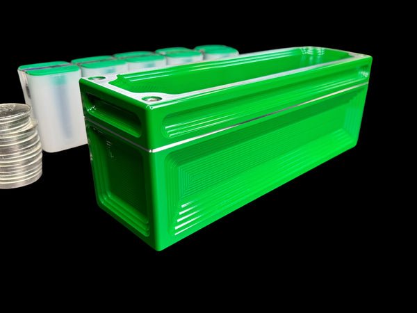 Silver Eagle Brick - EMERALD GREEN - 100oz Capacity (PRICE AS SHOWN $2,298.99)*