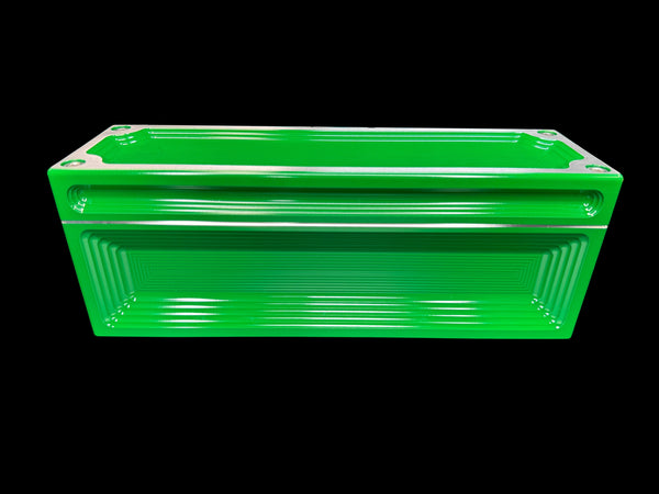 Silver Eagle Brick - EMERALD GREEN - 100oz Capacity (PRICE AS SHOWN $2,298.99)*