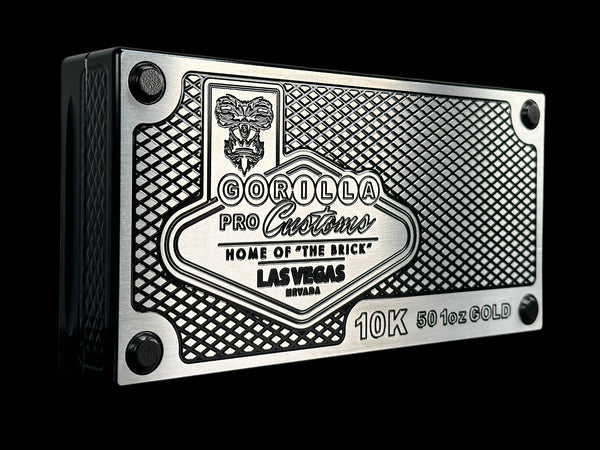 $10k, 50 1 oz Gold Coins BLACK WIDOW Survival Brick (PRICE AS SHOWN $2,898.99)*