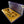 Load image into Gallery viewer, $10k, 50oz Gold Coins REBRUSHED CRUSHED VELVET/BRASS Survival Brick (PRICE AS SHOWN $2,798.99)*
