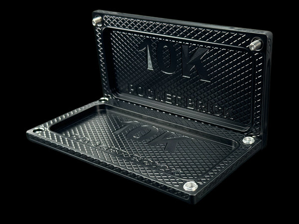 POCKET Brick - MATTE BLACK - $10,000 Capacity (PRICE AS SHOWN $1,398.99)*