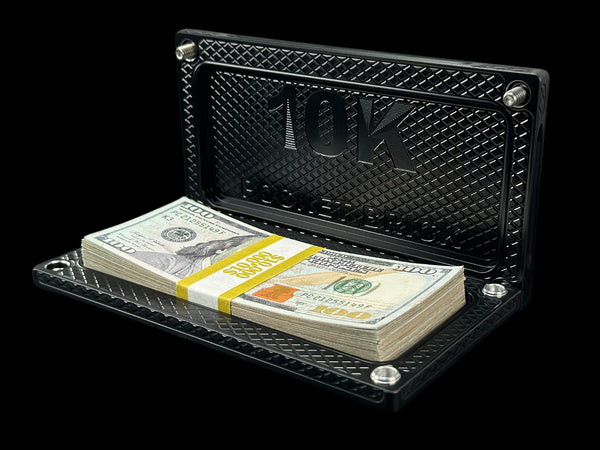 POCKET Brick - MATTE BLACK - $10,000 Capacity (PRICE AS SHOWN $1,398.99)*