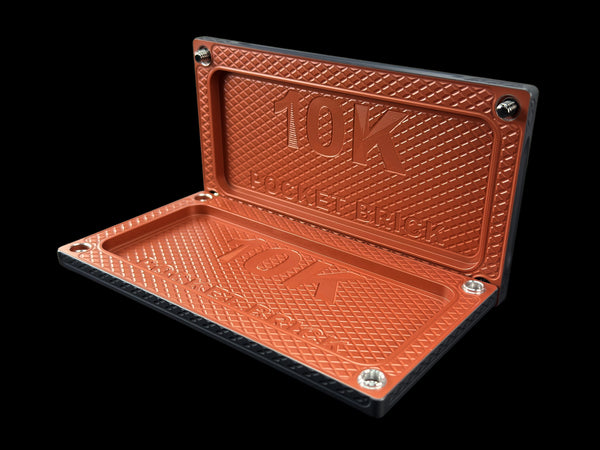 POCKET Brick - FLAT GREY/COPPER - $10,000 Capacity (PRICE AS SHOWN $1,499.99)*