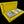 Load image into Gallery viewer, HEAVY POCKET Brick - FLAT YELLOW - $10,000 Capacity (PRICE AS SHOWN $1,898.99)
