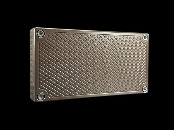 HEAVY POCKET Brick - GOLDEN NICKEL/TURQUOISE - $10,000 Capacity (PRICE AS SHOWN $1,798.99)*