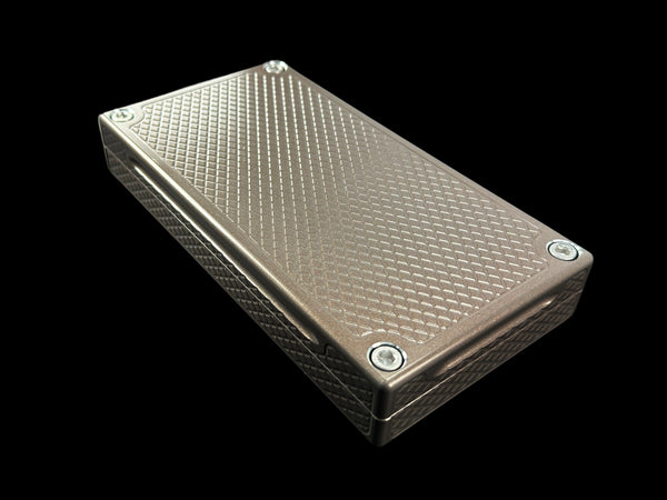 HEAVY POCKET Brick - GOLDEN NICKEL/TURQUOISE - $10,000 Capacity (PRICE AS SHOWN $1,798.99)*