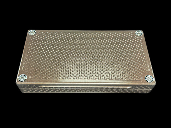 HEAVY POCKET Brick - GOLDEN NICKEL/TURQUOISE - $10,000 Capacity (PRICE AS SHOWN $1,798.99)*