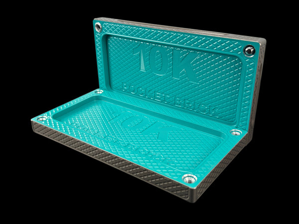 HEAVY POCKET Brick - GOLDEN NICKEL/TURQUOISE - $10,000 Capacity (PRICE AS SHOWN $1,798.99)*