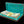 Load image into Gallery viewer, HEAVY POCKET Brick - GOLDEN NICKEL/TURQUOISE - $10,000 Capacity (PRICE AS SHOWN $1,798.99)*
