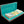 Load image into Gallery viewer, HEAVY POCKET Brick - GOLDEN NICKEL/TURQUOISE - $10,000 Capacity (PRICE AS SHOWN $1,798.99)*
