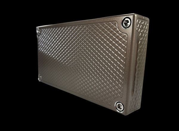 HEAVY POCKET Brick - SMOKED STEEL - $10,000 Capacity (PRICE AS SHOWN $1,698.99)