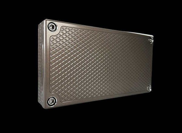 HEAVY POCKET Brick - SMOKED STEEL - $10,000 Capacity (PRICE AS SHOWN $1,698.99)