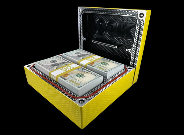 WALL Brick- SATIN YELLOW/AK BLACK - $100,000 Capacity (PRICE AS SHOWN $3,598.99)*