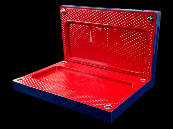 SUPER HEAVYWEIGHT POCKET Brick - SATIN ROYAL BLUE/REDRUM - $10,000 Capacity (PRICE AS SHOWN $1,998.99)*