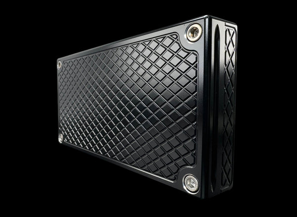 HEAVY POCKET Brick - AK BLACK - $10,000 Capacity (PRICE AS SHOWN $1,498.99)