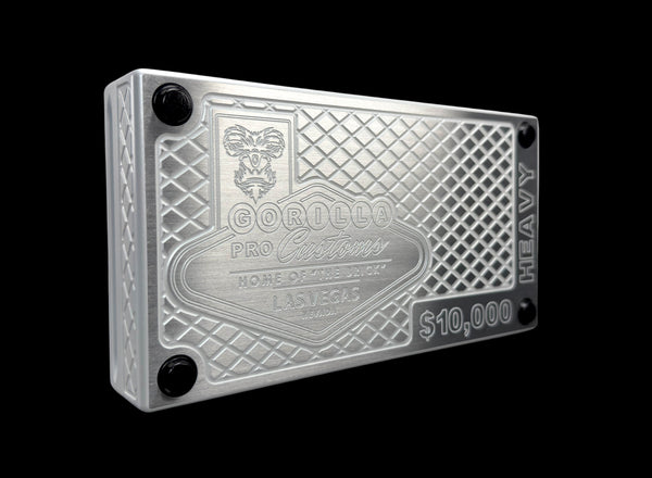 HEAVY POCKET Brick - LUSTER WHITE/TIFFANY BLUE - $10,000 Capacity (PRICE AS SHOWN $1,798.99)