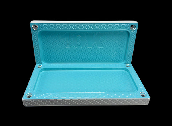 HEAVY POCKET Brick - LUSTER WHITE/TIFFANY BLUE - $10,000 Capacity (PRICE AS SHOWN $1,798.99)