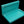 Load image into Gallery viewer, HEAVY POCKET Brick - TURQUOISE - $10,000 Capacity (PRICE AS SHOWN $1,498.99)
