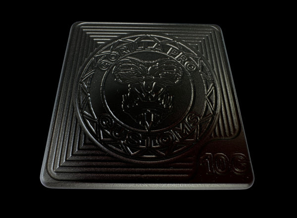 10oz Gold Coins ANO BLACK Gold Stacker Brick (PRICE AS SHOWN $669.99)*