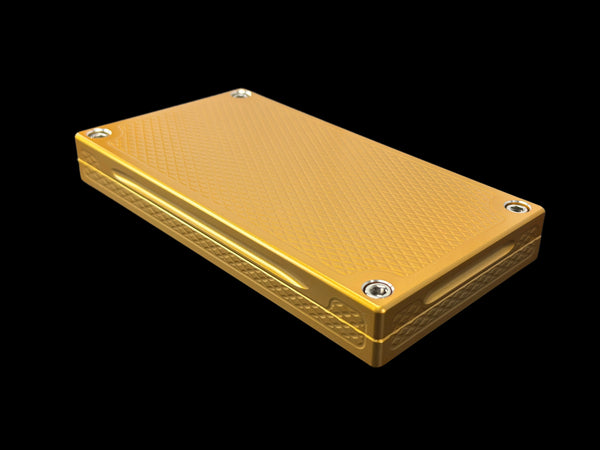 POCKET Brick - BRASS - $15,000 Capacity (PRICE AS SHOWN $1,499.99)*