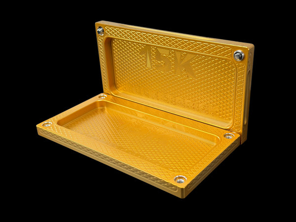 POCKET Brick - BRASS - $15,000 Capacity (PRICE AS SHOWN $1,499.99)*