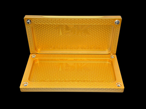 POCKET Brick - BRASS - $15,000 Capacity (PRICE AS SHOWN $1,499.99)*