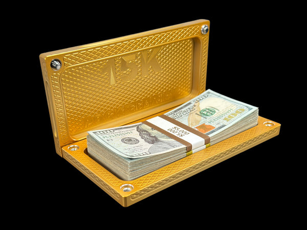 POCKET Brick - BRASS - $15,000 Capacity (PRICE AS SHOWN $1,499.99)*